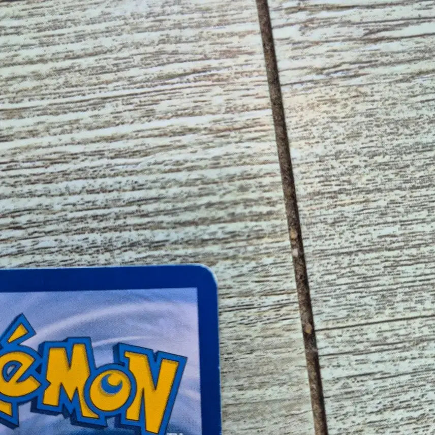 [BUNJANG] Pikachu EX Pokémon Card / 포켓몬 카드 피카츄 EX