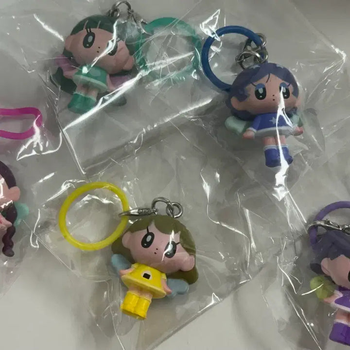 [BUNJANG] Monyochita Monyogirl Mezilushi Gacha Chopoitive Angels Bundle Set / (일괄) 모뇨치타 모뇨걸 메지루시 가챠 초포지티브 엔젤즈