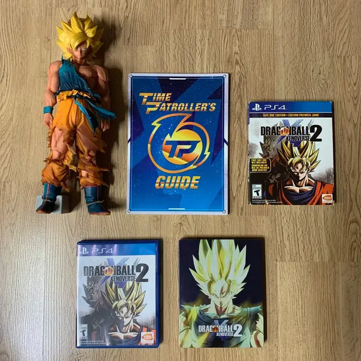 [BUNJANG] Dragon Ball SMSP Xenoverse Son Goku Figure / 드래곤볼 SMSP 제노버스 손오공 판매