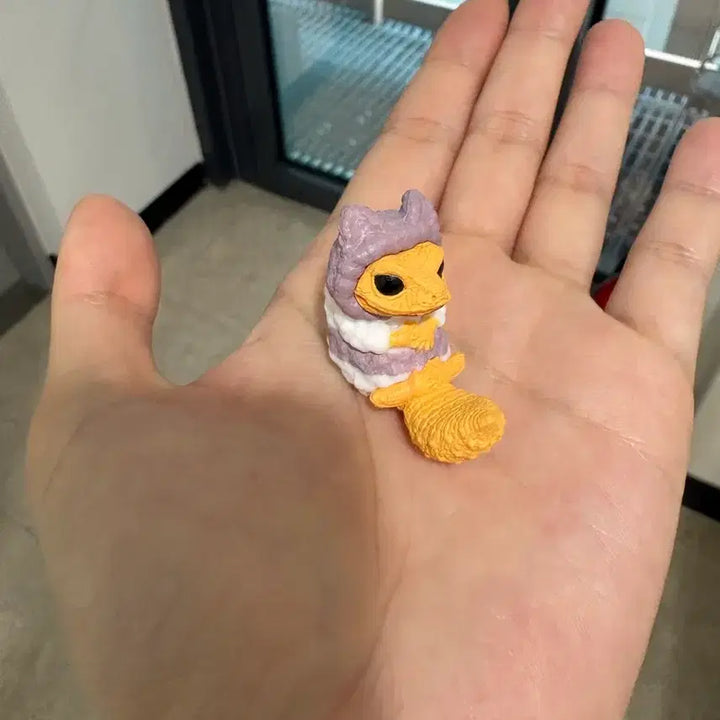 [BUNJANG] Leopard Gecko Gacha Figure Set / 레오파드 레오파드게코 가챠
