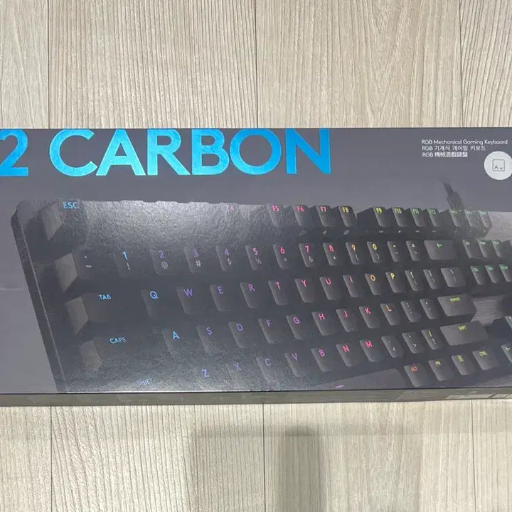 [BUNJANG] Logitech G512 GX Brown Wired Mechanical Keyboard / 로지텍 G512 갈축 유선 기계식키보드