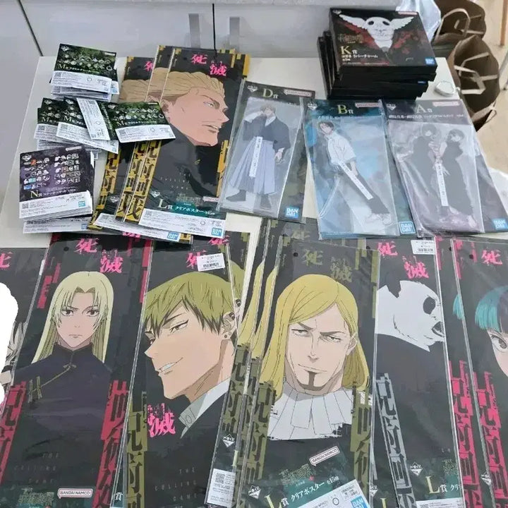 [BUNJANG] Jujutsu Kaisen Ichiban Kuji Acrylic Stand Collection / 123점 주술회전 아크릴스텐드 하위상 제일복권 a상 b상 c상 d상