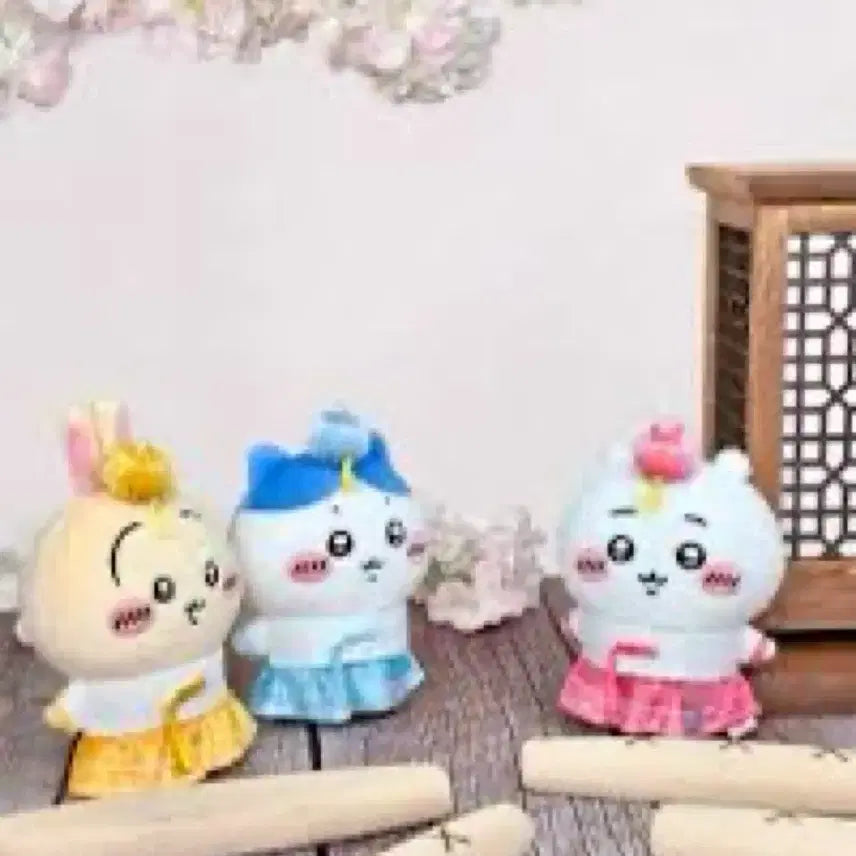 [SOLD OUT] 한복 치이카와 세트