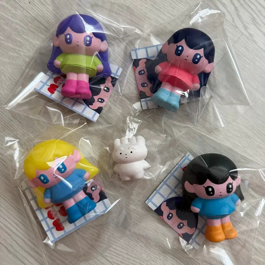 [SOLD OUT] [일괄] 모뇨치타 모뇨걸 소프비 피규어 + 교자짱