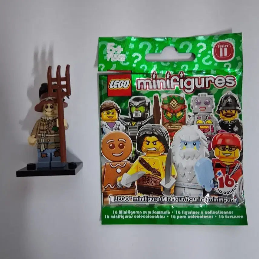 [BUNJANG] Lego Minifigures Series 11 Scarecrow / 레고 미니피겨 시즌11 허수아비