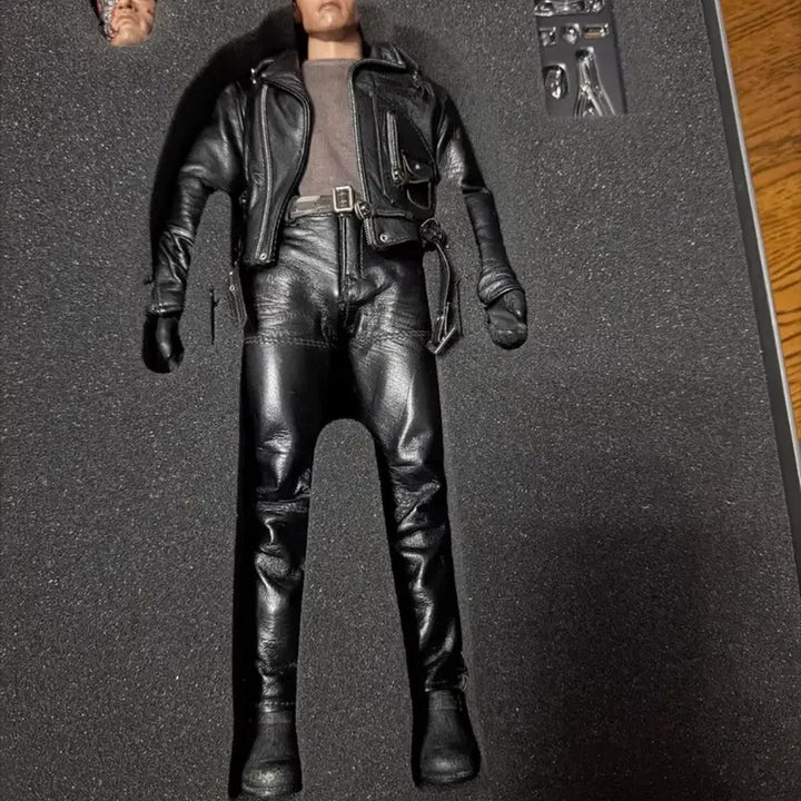 [BUNJANG] Terminator Figure Motorcycle Hot Toys Style / 터미네이터 피규어 오토바이 핫토이 스타일