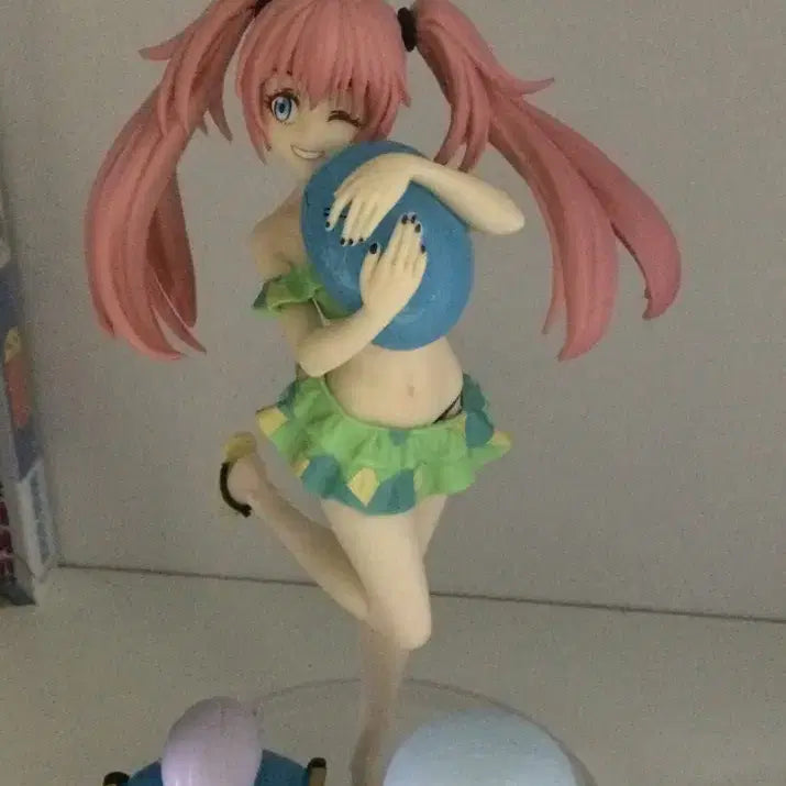 [BUNJANG] That Time I Got Reincarnated as a Slime Ichiban Kuji B Prize Milim Nava Bikini Figure / 전생슬 제일복권 B상 밀림 나바 비키니 피규어