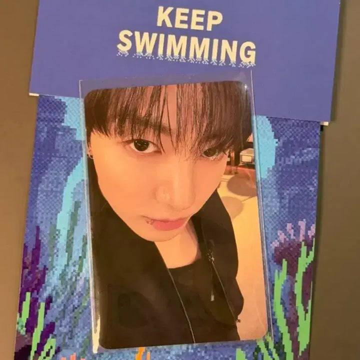 [BUNJANG] BTS Jungkook Keep Swimming Photocard / BTS keep swimming 방탄소년단 JK 정국 포카
