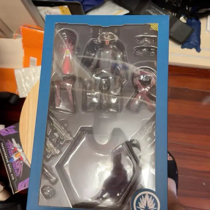 [BUNJANG] Hot Toys Avengers Endgame Rocket 1/6 Scale Figure / 핫토이 어벤져스 엔드게임 로켓 피규어