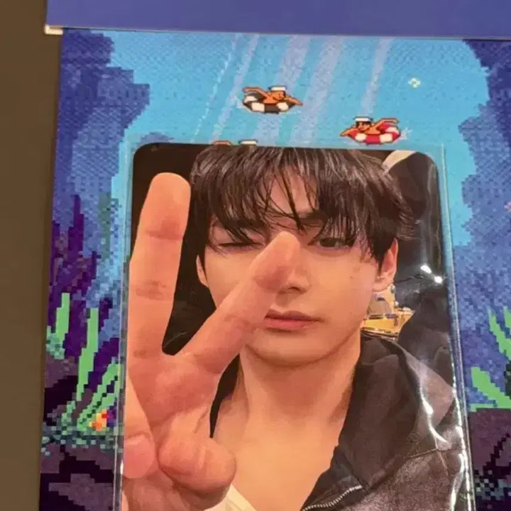 [BUNJANG] BTS V Taehyung Keep Swimming Lucky Draw Photocard / BTS keep swimming 방탄소년단 V 뷔 태형 포카