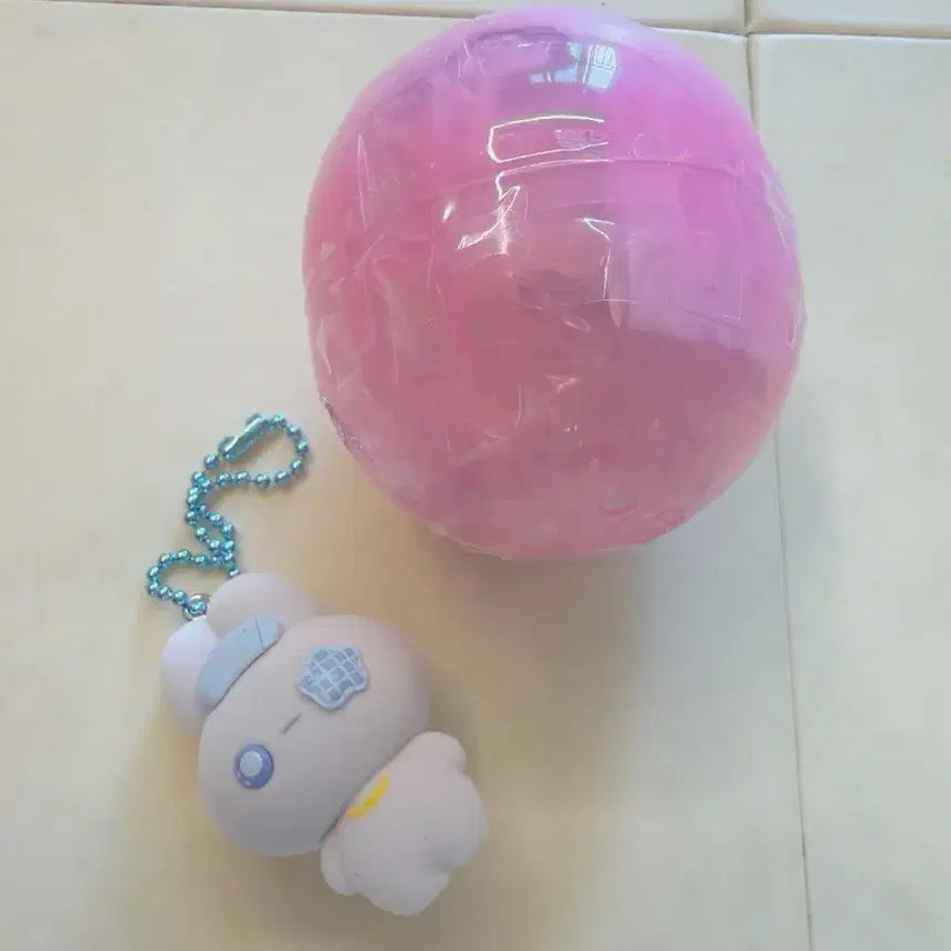 [BUNJANG] Mogumogu Yuri, Rabbit Proki Keyring Bundle / 짱구 모구모구 유리 토끼프로키 키링 일괄