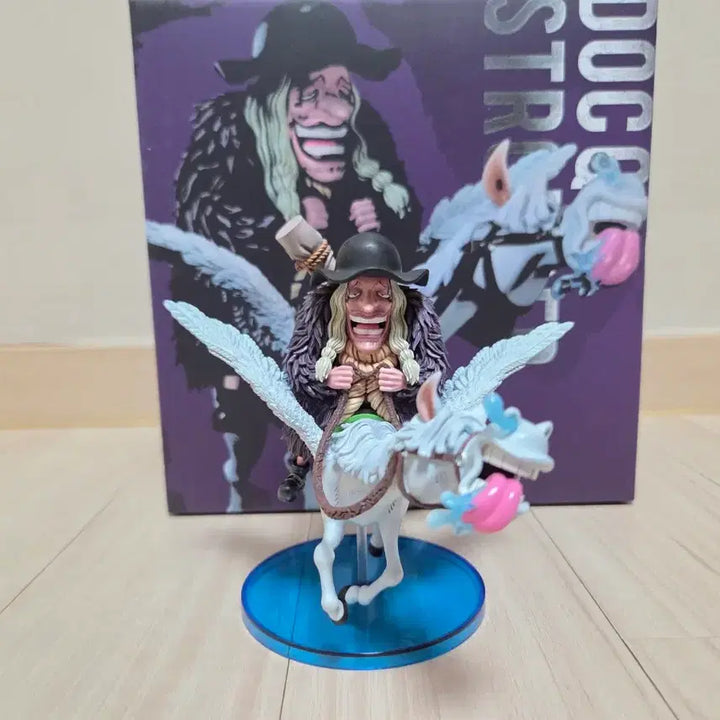 [BUNJANG] YZ Studios One Piece Doflamingo &amp; Stronger Resin Statue / 원피스 레진 월콜 YZ 도크큐 팝니다*할인*