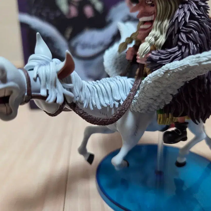 [BUNJANG] YZ Studios One Piece Doflamingo &amp; Stronger Resin Statue / 원피스 레진 월콜 YZ 도크큐 팝니다*할인*