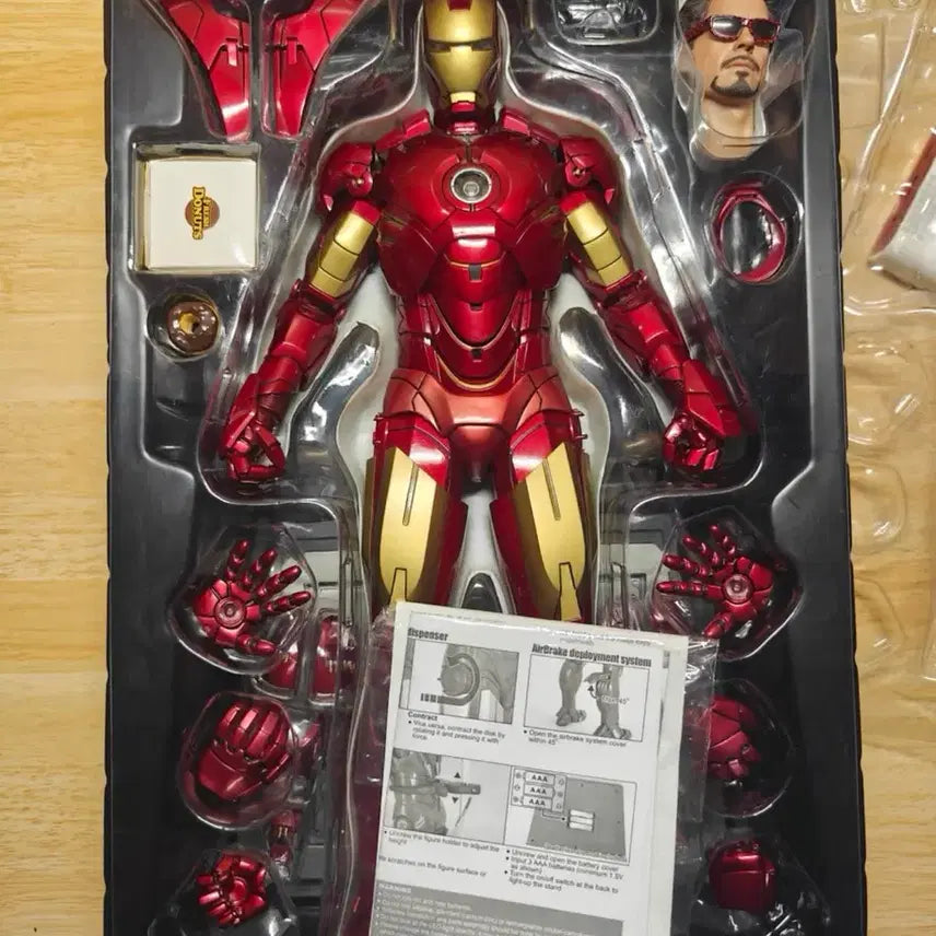 [BUNJANG] Hot Toys Iron Man Mark IV 1/6 Scale Figure / 핫토이 아이언맨 마크4 피규어