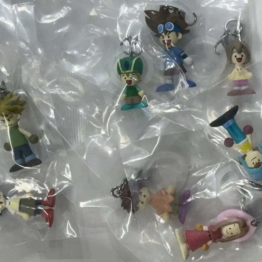 [BUNJANG] Digimon Adventure Mezushi Gacha Capsule Toy 8-Piece Full Set / (일괄) 디지몬 어드벤처 메지루시 가챠 캡슐토이 8종 풀셋 풀세트