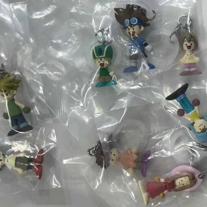 [BUNJANG] Digimon Adventure Mezushi Gacha Capsule Toy 8-Piece Full Set / (일괄) 디지몬 어드벤처 메지루시 가챠 캡슐토이 8종 풀셋 풀세트