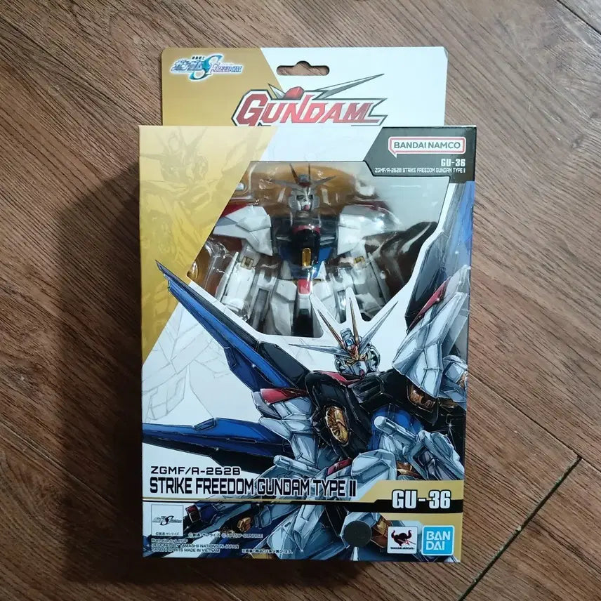 [BUNJANG] Bandai Gundam Universe Strike Freedom Gundam Type II GU-36 / 반다이 건담 유니버스 스트라이크 프리덤 건담 타입 II GU-36