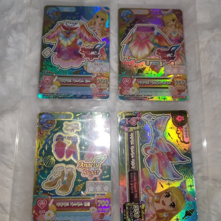 [BUNJANG] Aikatsu! Aikatsu! Mermaid Pisces Piece Card Set / 아이카츠 아이엠스타 머메이드피스케스 프레