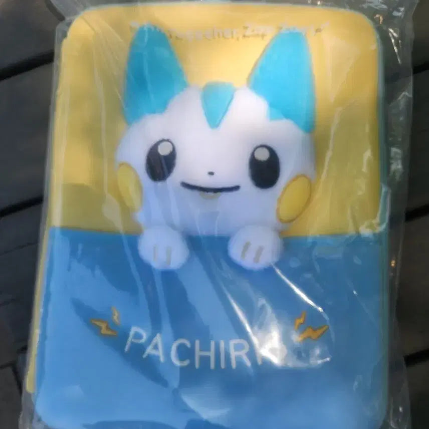 [BUNJANG] Pokemon Pachirisu Multi Pouch (Sealed) / 포켓몬 파치리스 멀티파우치