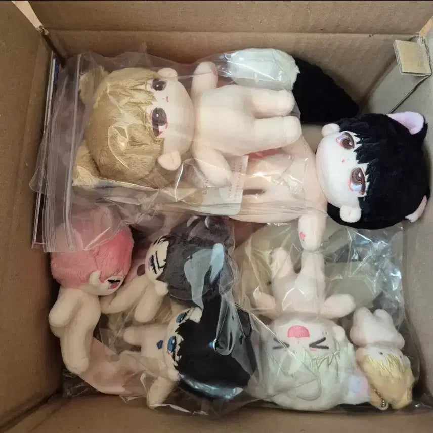 [BUNJANG] Debut or Death Character Dolls Bundle Set / 데못죽 인형 일괄
