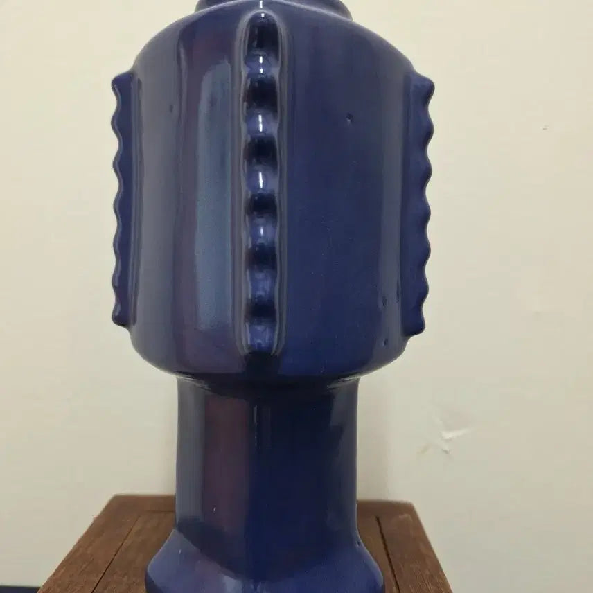 [BUNJANG] Chinese Antique Celadon Vase / 중국 도자기, 골동품, 남유돌기형사방병