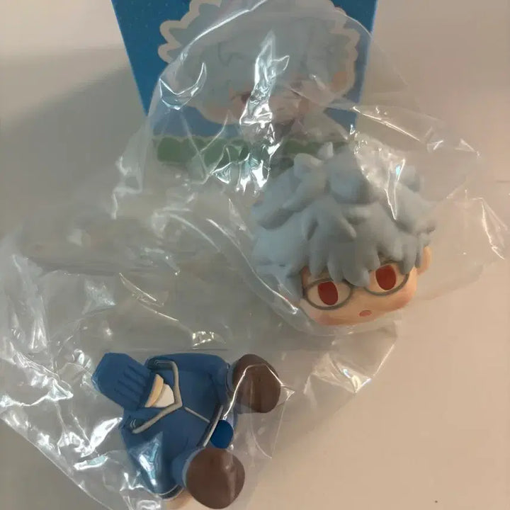 [BUNJANG] Gintama The Final Ginpakku Gintoki Gin Secret Potefote Figure / 은혼 삼젯 긴파치 긴토키 긴 시크릿 포테포테