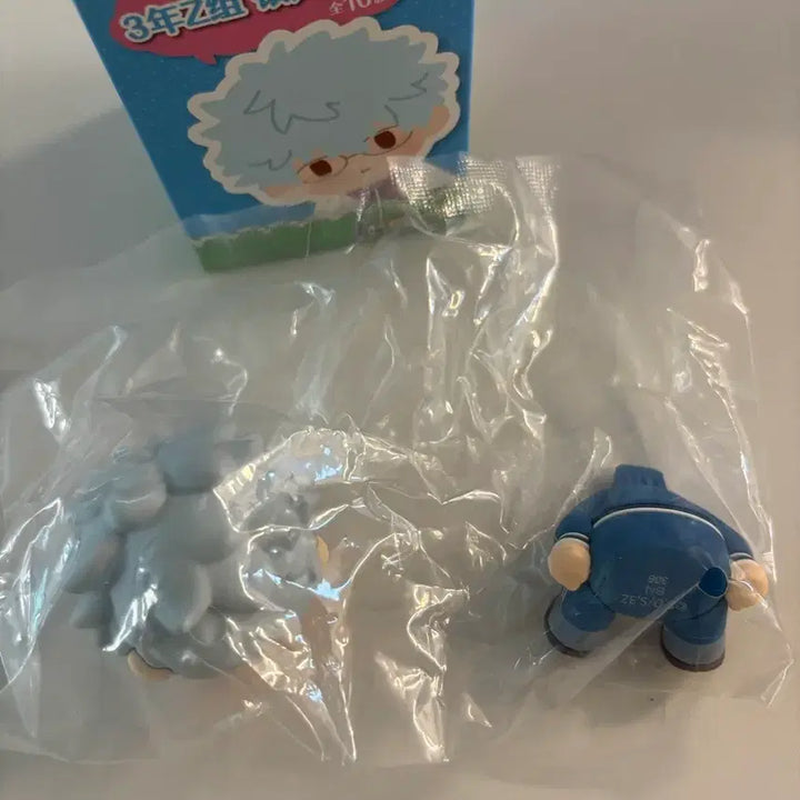[BUNJANG] Gintama The Final Ginpakku Gintoki Gin Secret Potefote Figure / 은혼 삼젯 긴파치 긴토키 긴 시크릿 포테포테