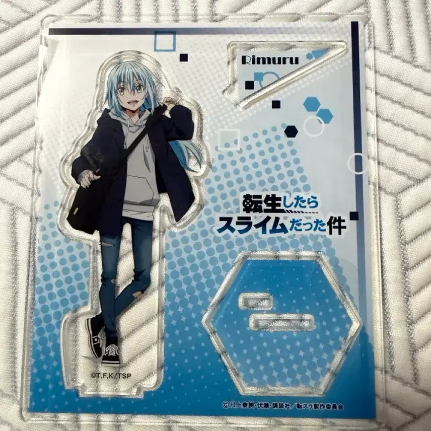[BUNJANG] That Time I Got Reincarnated as a Slime Rimuru Acrylic Stand / 전생했더니 슬라임이었던 건에 대하여 리무루 아크릴 스탠드 팝니다 전생슬