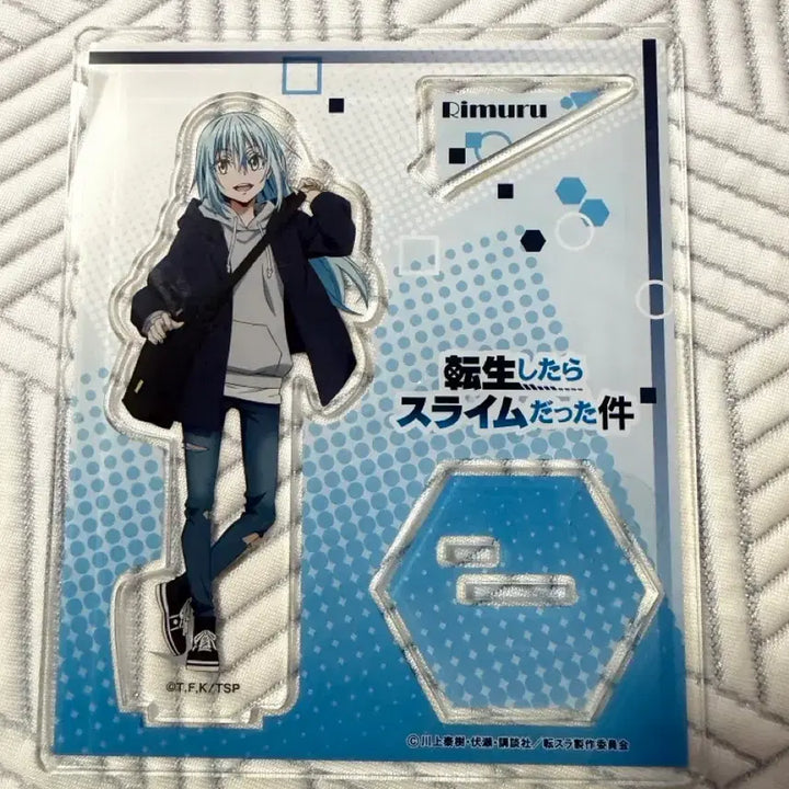 [BUNJANG] That Time I Got Reincarnated as a Slime Rimuru Acrylic Stand / 전생했더니 슬라임이었던 건에 대하여 리무루 아크릴 스탠드 팝니다 전생슬