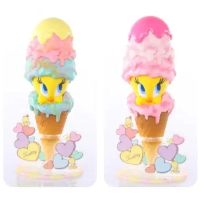 [BUNJANG] Looney Tunes Tweety Ice Cream Figure / 루니툰 트위티 아이스크림 피규어