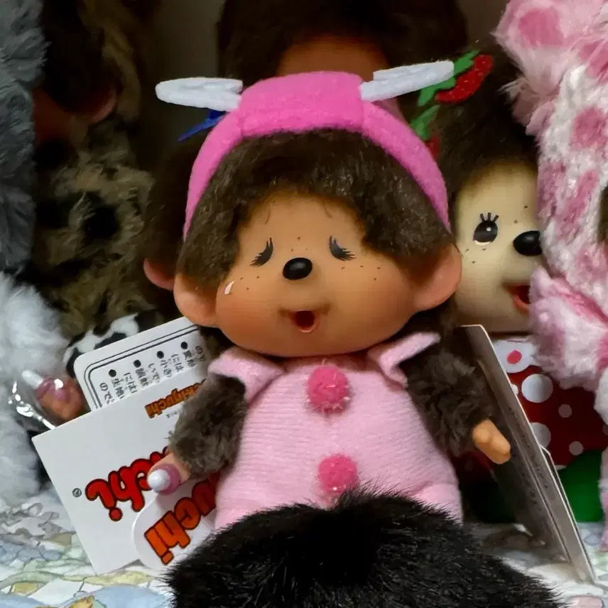 [BUNJANG] Monchhichi Butterfly Fairy Keyring / 몬치치 나비 요정 택O 판매중