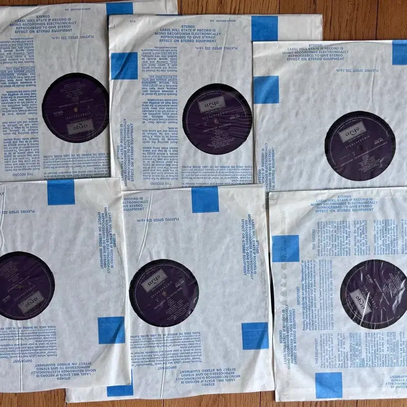 [BUNJANG] Joseph Haydn Six Last Masses 6LP Box Set Argo UK 1st Pressing / (데카)하이드 후기 미사 곡 6LP 영국제 아르고 원반,극초반