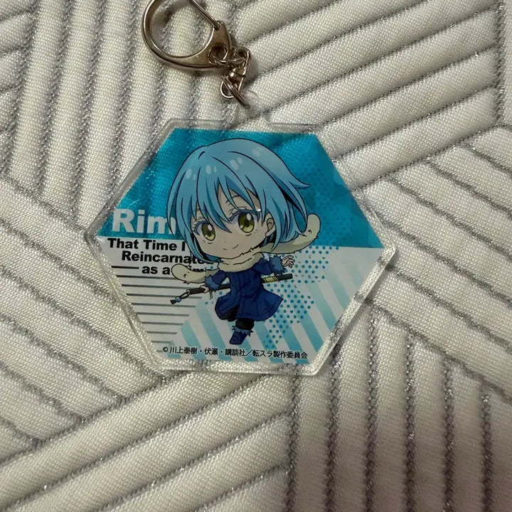 [BUNJANG] That Time I Got Reincarnated as a Slime Rimuru Acrylic Keyring / 전생했더니 슬라임이었던 건에 대하여 리무루 아크릴 키링