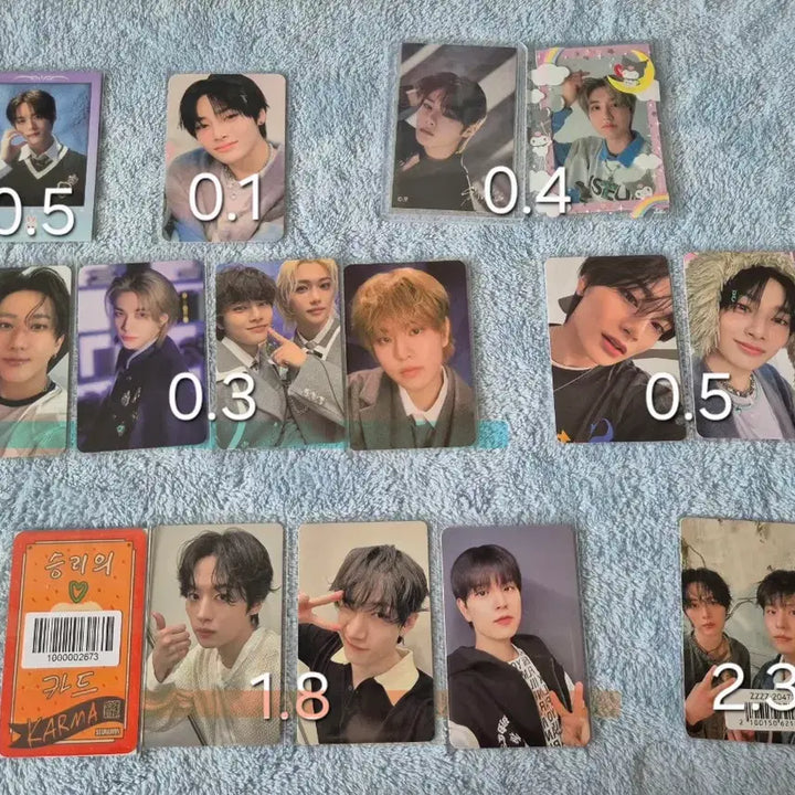 [BUNJANG] Stray Kids Photocard / straykids 스트레이키즈 스키주