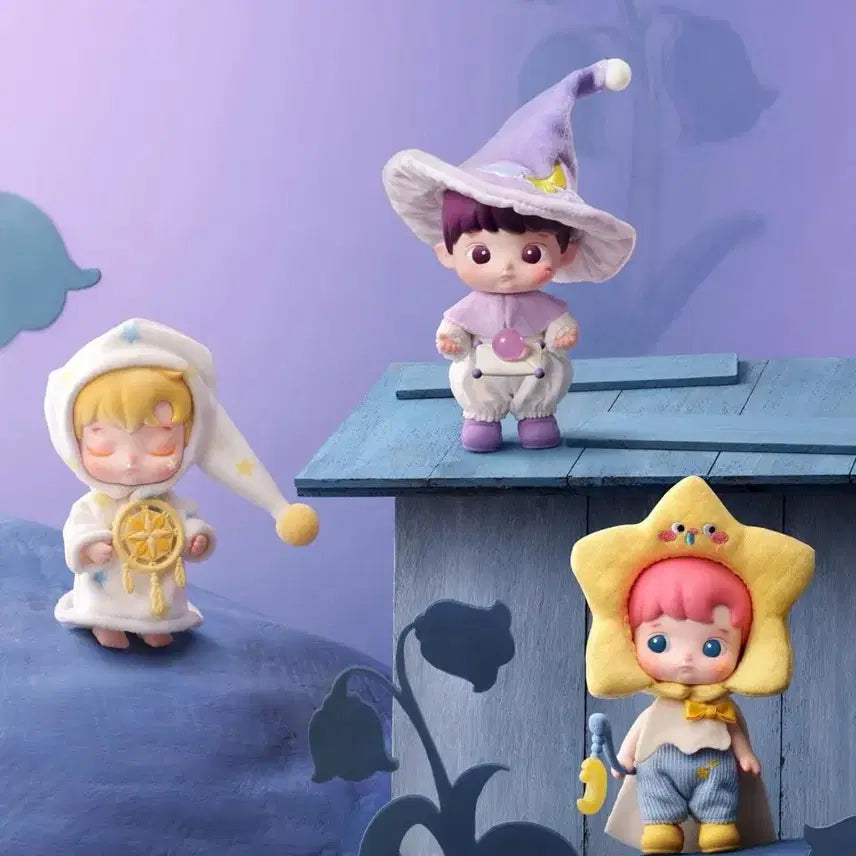 [BUNJANG] Pop Mart Hachipupu Secret World Story Mini BJD Magical Seer / 팝마트 하치푸푸 비밀 세계 이야기 미니 BJD Magical Seer