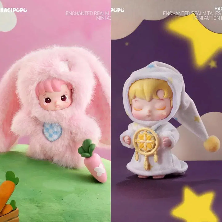 [BUNJANG] POP MART Hachi Pupu Secret World Story Mini BJD Rabbit Dream Catcher Bundle Set / 미개봉 팝마트 하치푸푸 비밀세계이야기 미니BJD 토끼 드림캐쳐 일괄