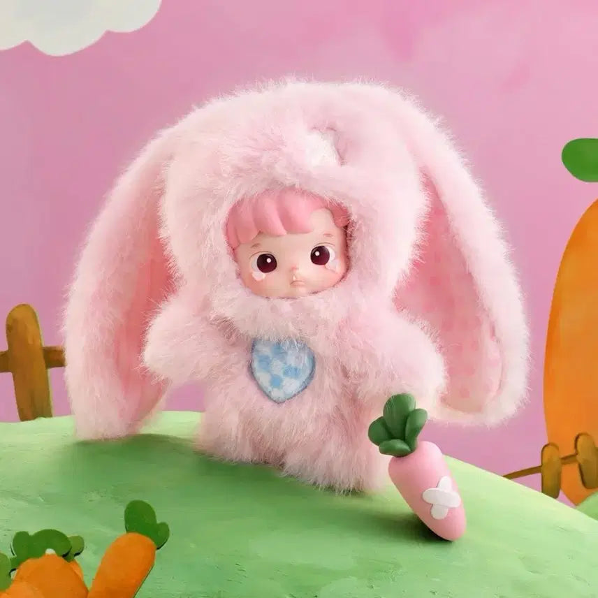 [BUNJANG] POP MART Hachi Pupu Secret World Story Mini BJD Rabbit Dream Catcher Bundle Set / 미개봉 팝마트 하치푸푸 비밀세계이야기 미니BJD 토끼 드림캐쳐 일괄