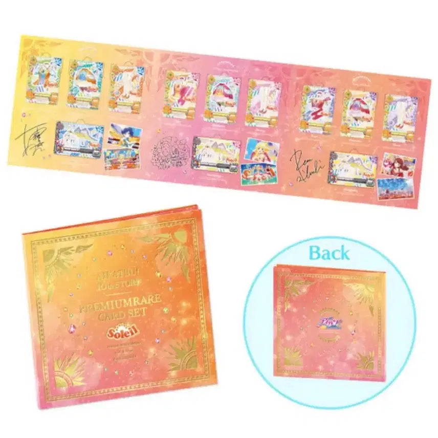 [BUNJANG] Aikatsu! Idol Activity Soleil Premium Card Set Ichigo Aoi Ran Booklet / 아이카츠 아이엠스타 솔레이유 프리미엄 카드 세트 이치고 아오이 란 북렛