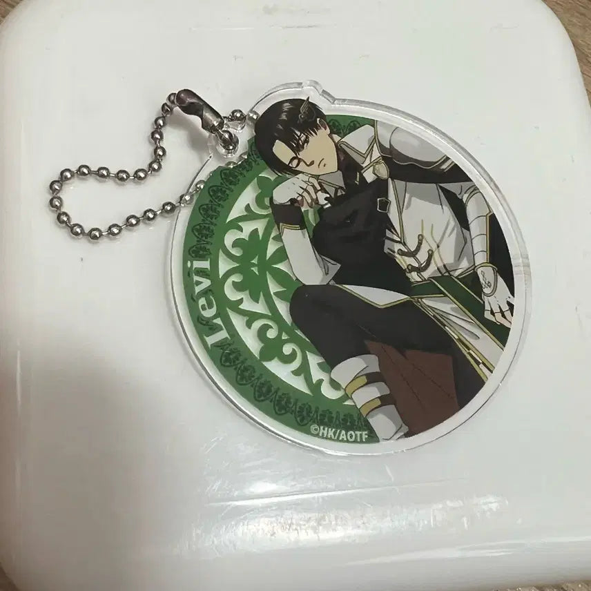 [BUNJANG] Attack on Titan Levi Acrylic Keyring / 진격의거인 리바이 아크릴 키링