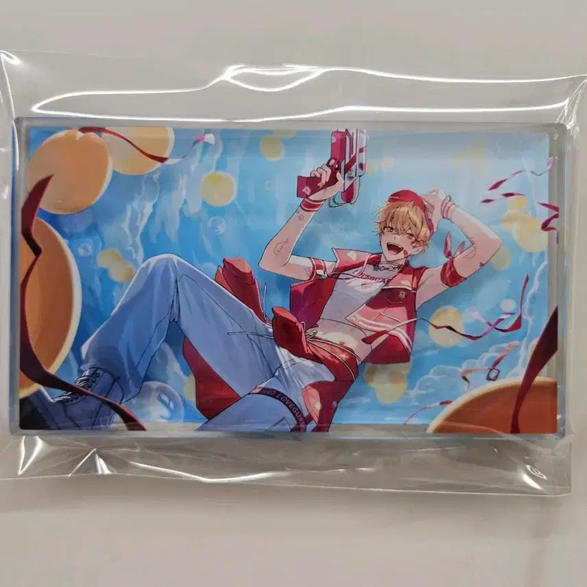 [BUNJANG] SCOCHISM Nino Sunday 2nd Anniversary Acrylic Block / 원가이하) 스코시즘 니노 선데이 2주년 아크릴블록 블럭