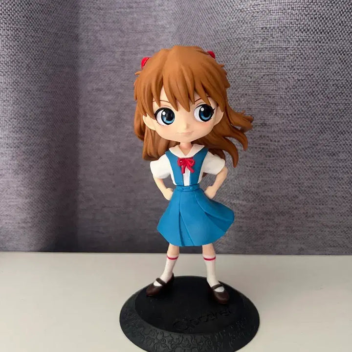 [BUNJANG] Evangelion Asuka Langley Figure / 에반게리온 아스카 랑그레이 피규어