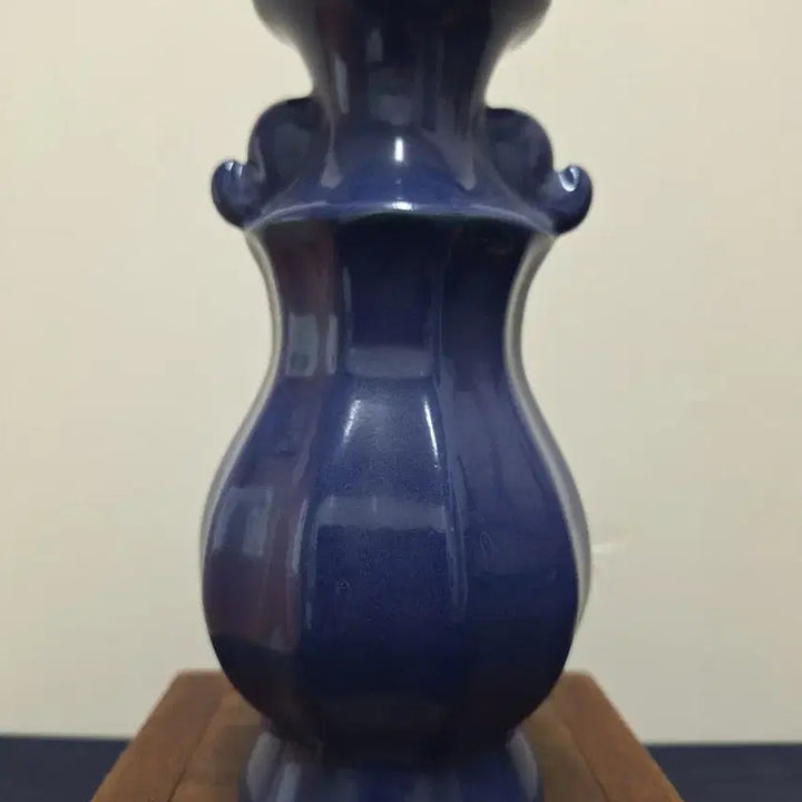 [BUNJANG] Chinese Antique Celadon Glaze Guanyin Vase / 중국 도자기, 골동품, 남유,과릉형상이준
