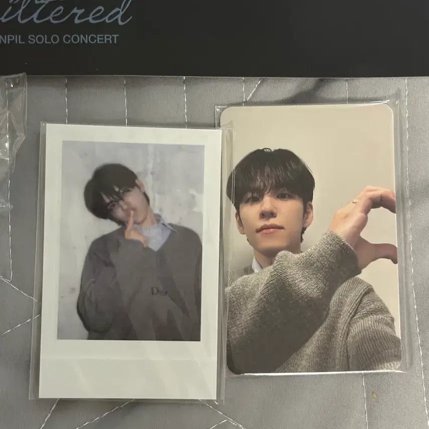 [BUNJANG] DAY6 Wonpil Unfiltered Concert First Day Gift Bundle Set + Made Gift Bundle Set / 원필 언필터드 콘서트 첫콘 기프트 + 마데 기프트 일괄 양도