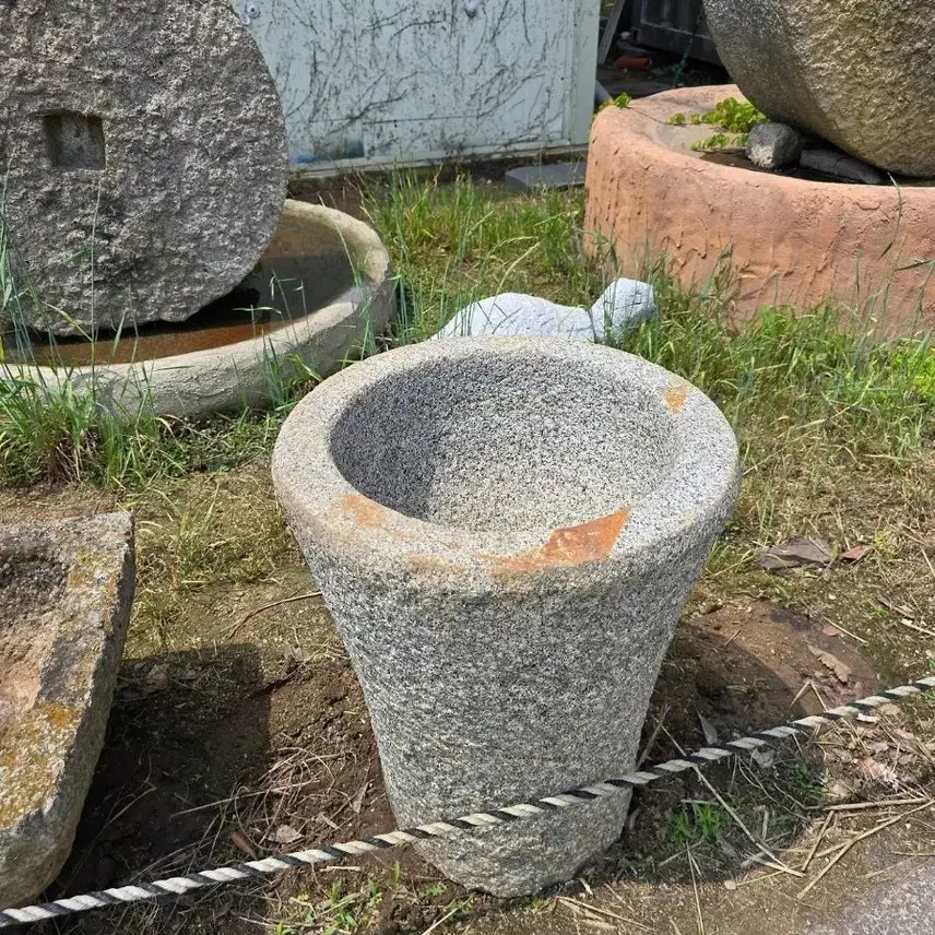 [BUNJANG] Granite Mortar / 경기도 돌절구