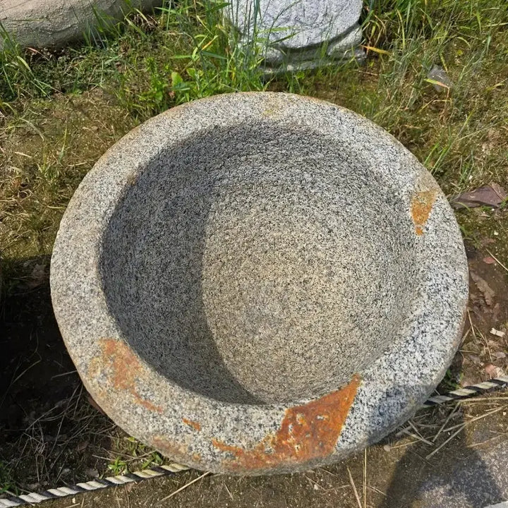 [BUNJANG] Granite Mortar / 경기도 돌절구