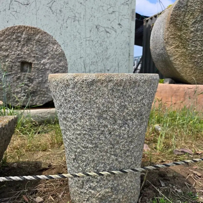 [BUNJANG] Granite Mortar / 경기도 돌절구