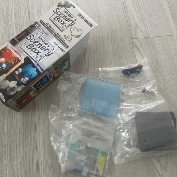 [BUNJANG] Snoopy Scenery Box 
