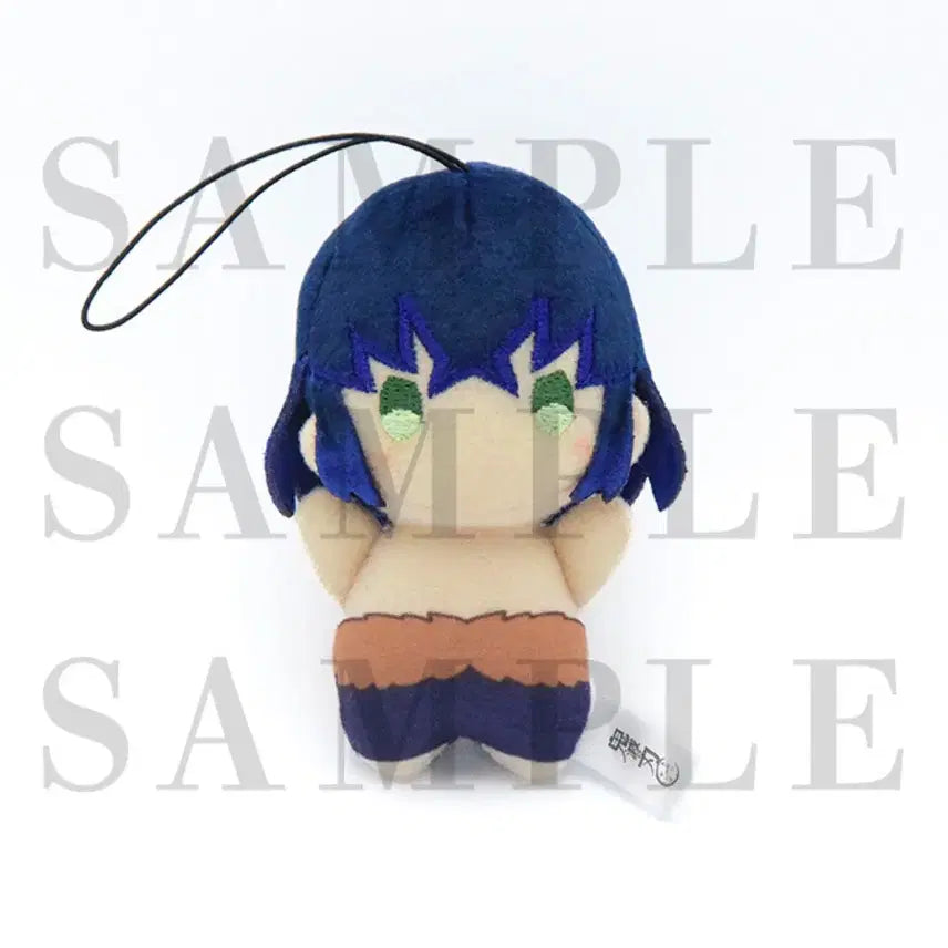 [BUNJANG] Demon Slayer Inosuke Hashibira Plush Doll / 귀멸의 칼날 유라 후와 누이 이노스케 인형
