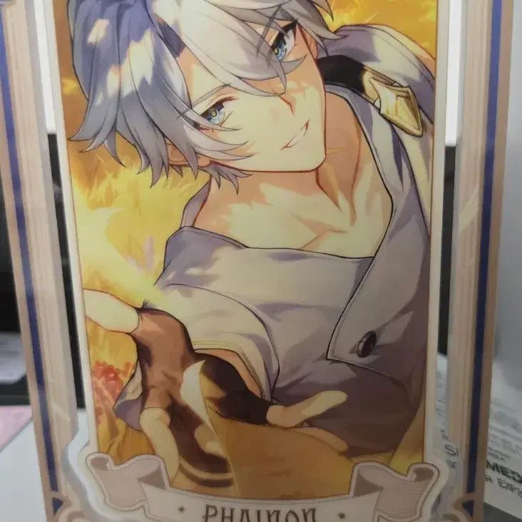 [BUNJANG] Star Rail Fynon Huajin Acrylic Standee / 스타레일 파이논 화전 아크릴