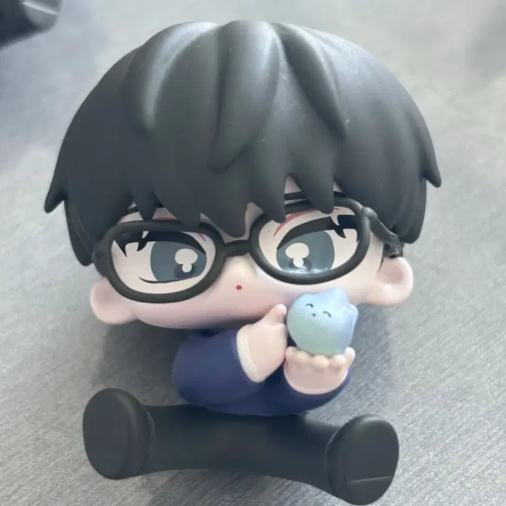 [BUNJANG] Gwedamchulgeun Gwedchul Kim Sol-eum Grape Hidden All-Sit Figure / 괴담출근 괴출 김솔음 포도 히든 모두앉아 피규어